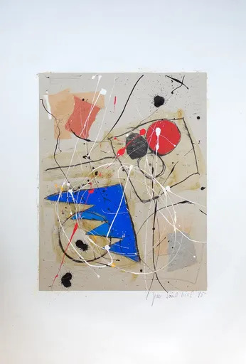 Jean-Paul FRIOL - Pittura - Papier collé 135