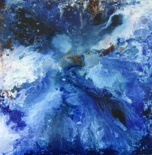 Anne Marie MARY - Peinture - Le ciel sans limite