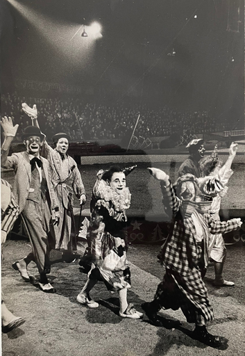 IZIS - Photography - Le grand Cirque 1957