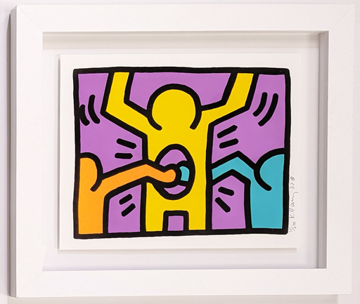 Keith HARING - Stampa-Multiplo - POP SHOP I (1)