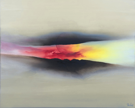 Jacques TRICHET - Pintura - Horizon & Sunset