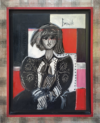 Jean-Luc BEAUFILS - Painting - Femme torero