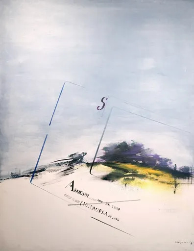 Jaime GENOVART - Painting - Sin titulo