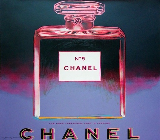 Andy WARHOL - Stampa-Multiplo - Chanel (FS II.354)