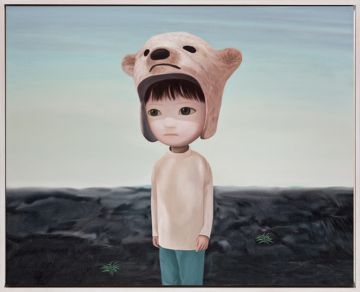 Mayuka YAMAMOTO - Pintura - White Bear Boy