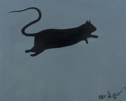 BLEK LE RAT - Painting