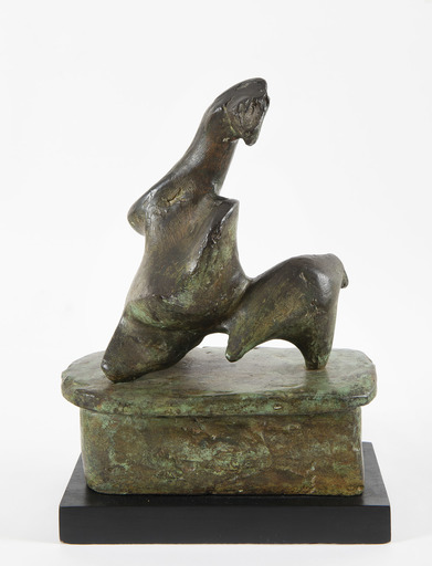 亨利•摩尔 - 雕塑 - Animal form