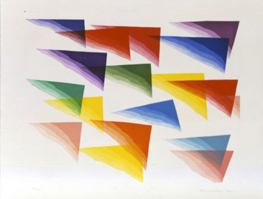 Piero DORAZIO - Druckgrafik-Multiple - Color fax 2