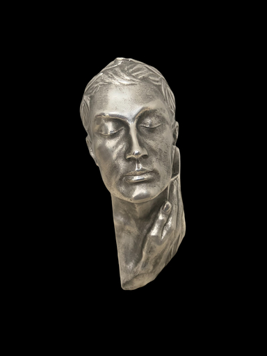 Max LE VERRIER - Skulptur Volumen - Buste De Orphée