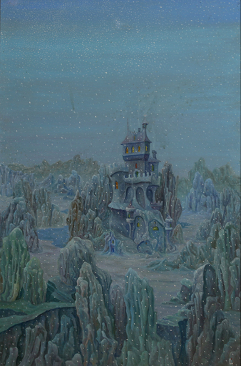 Igor LAZAR - Painting - Christmas
