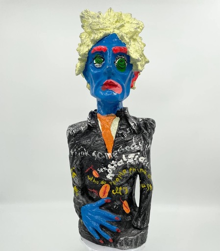 Victor PRODANCHUK - Sculpture-Volume - Andy Warhol