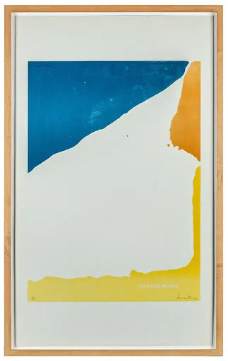Helen FRANKENTHALER - Print-Multiple - Paris Review 