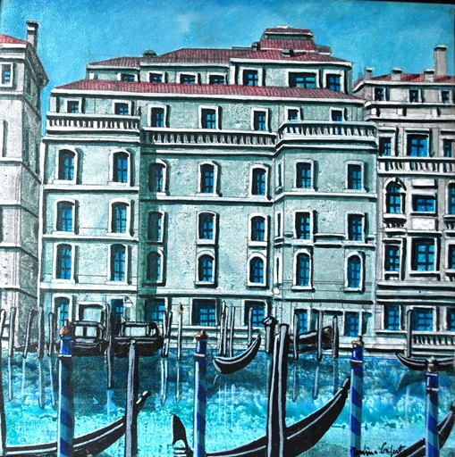 Tonino CAPUTO - Gemälde - Hotel Regina