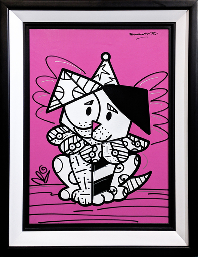 Romero BRITTO - Painting - Party Time