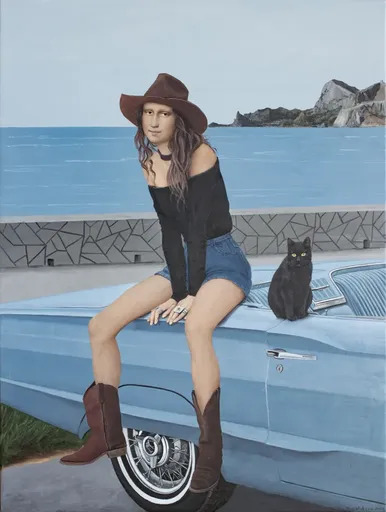 Nataliya BAGATSKAYA - Peinture - Convertible