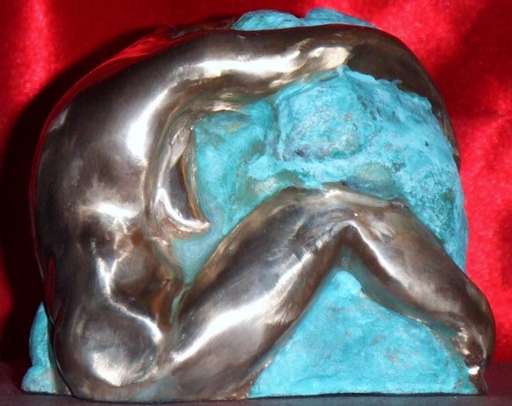Hervé TONGLET - Sculpture-Volume - Le Couple