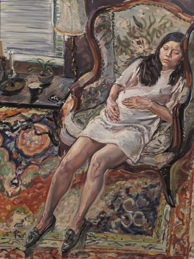 Yu SU - Gemälde - On Pregnancy