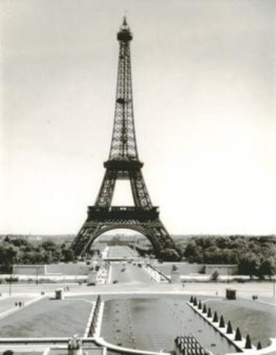 Jacques RITZ - Fotografie - (Tour Eiffel)