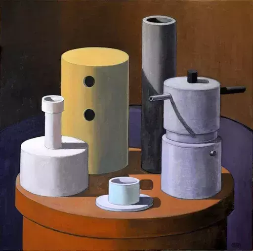 Andrea VANDONI - Painting - Cylindrism
