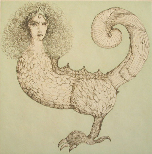 Leonor FINI - Stampa-Multiplo - The Foreigners / Les Etrangers