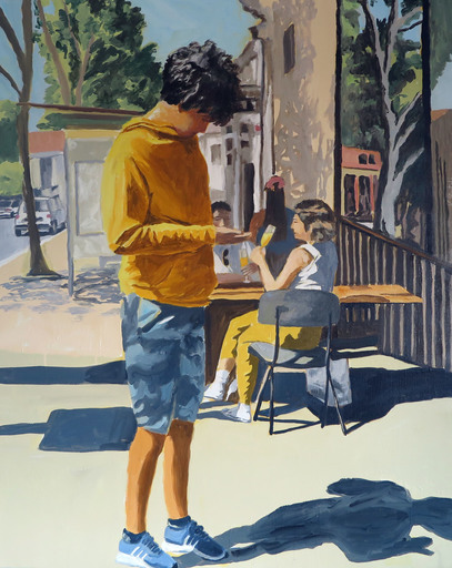 Karine BARTOLI - Painting - Haight-Ashbury