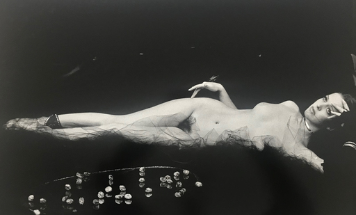 Irina IONESCO - Photo - Etude de nu allongé