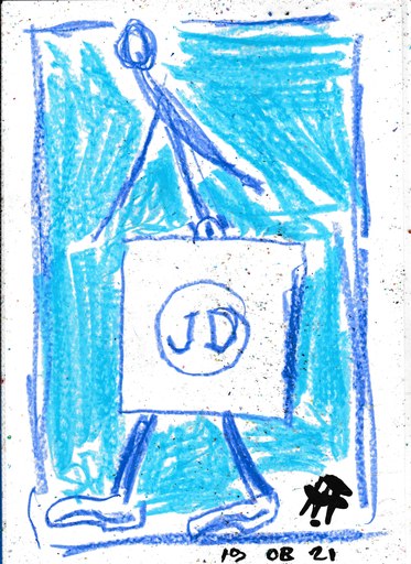 Harry BARTLETT FENNEY - Drawing-Watercolor - series jd bag 2/3 (19 08 21)