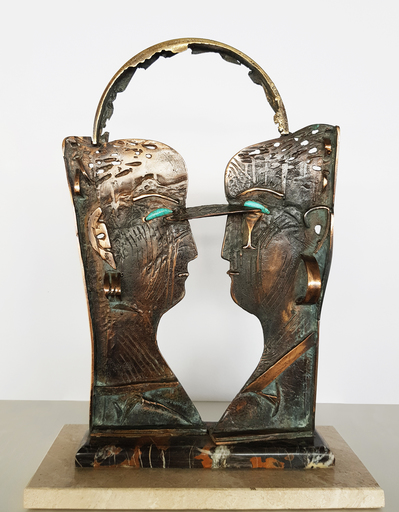 Klaudius PUDYMAS - Skulptur Volumen - Tête-à-Tête