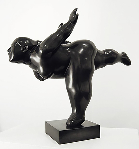 Fernando BOTERO - Sculpture-Volume - Ballerina (Female dancer)
