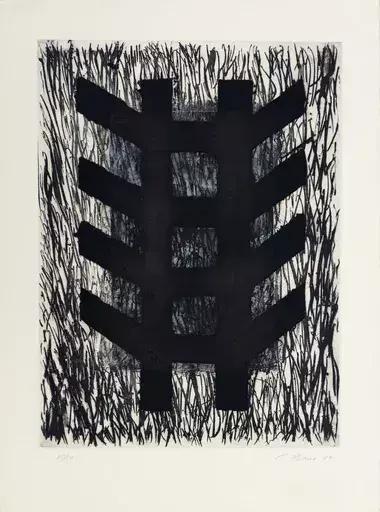 Christine BOSHIER - 版画 - Contained Though IV. Vibration