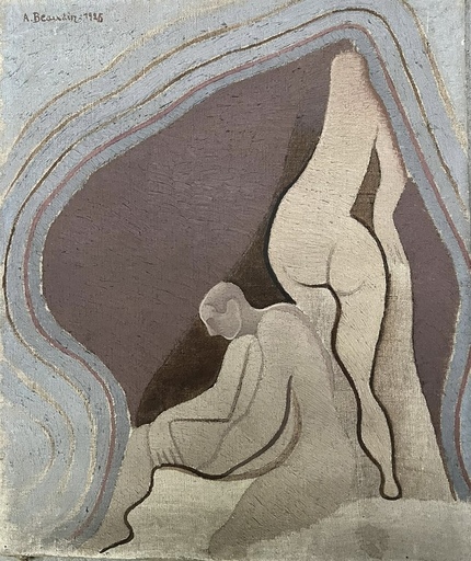André BEAUDIN - Pittura - “Desnudis”