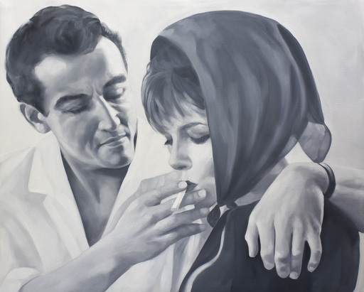 Gian Marco MONTESANO - Painting - Fumo negli occhi