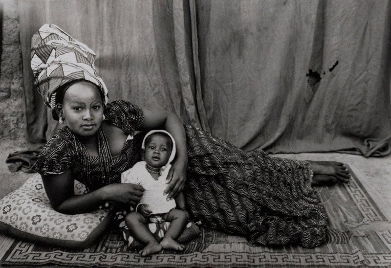 Seydou KEITA - Photography - Jeune mère