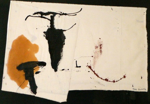 Tony SOULIÉ - Painting - The black grape