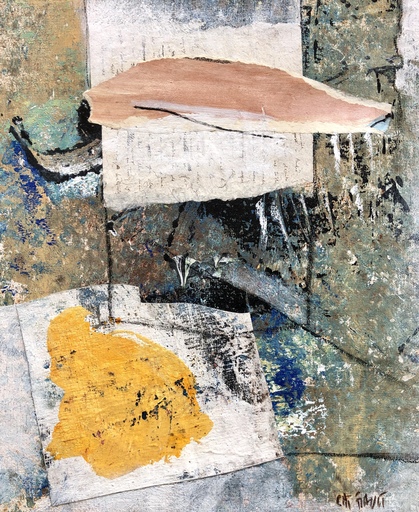 Catherine FIAULT - Pintura - Abstraction