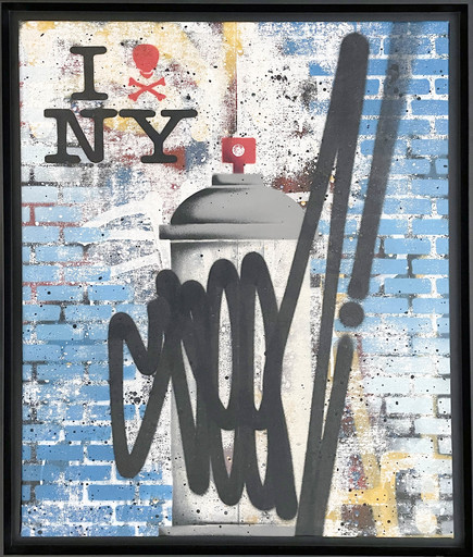 SEEN - Pintura - Bombing Spray NY Serie