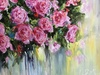 Diana MALIVANI - Pintura - Garden Roses