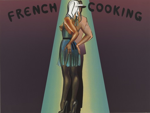 Allen JONES - Druckgrafik-Multiple - French Cooking