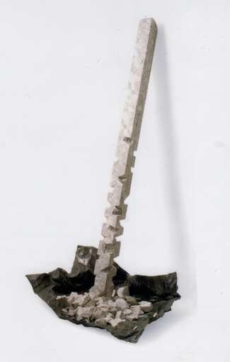 Paolo ICARO - Sculpture-Volume - SCOLPIRE, CALACATTA