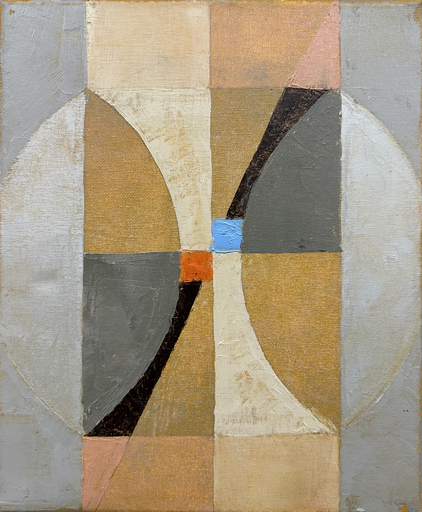 Jeremy ANNEAR - Painting - "Ideas XII (Turning Point Series)"
