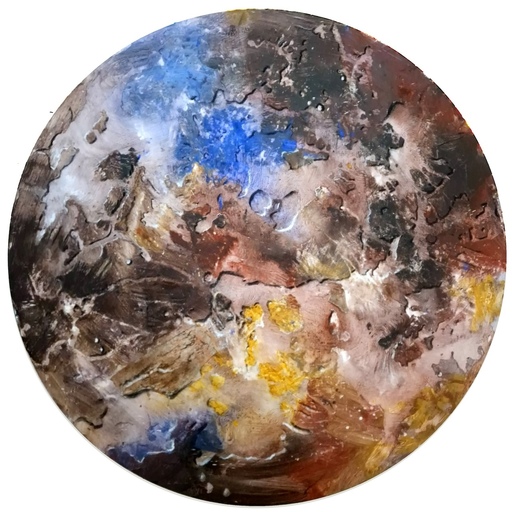 Rita DI BENEDETTO - Painting - Entre Ciel et Terre