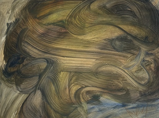 Jean MESSAGIER - Painting - Sans titre