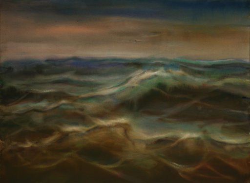 Aleksandrs ZVIEDRIS - Painting - The waves