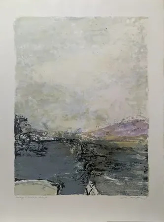 ザオ・ウーキー 趙無極 Hommage a Nobutaka Shikanai Hommage à Nobutaka Shikanai | 赵无极| 线上艺术品销售| artprice