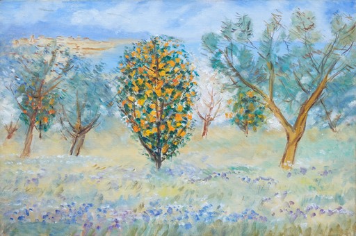 Michele CASCELLA - Peinture - Primavera