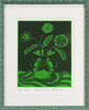 Yayoi KUSAMA - Print-Multiple - Three Flowers III