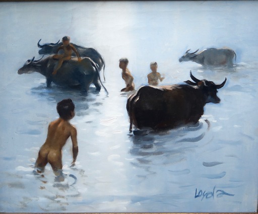 Victor C. LOYOLA - Gemälde