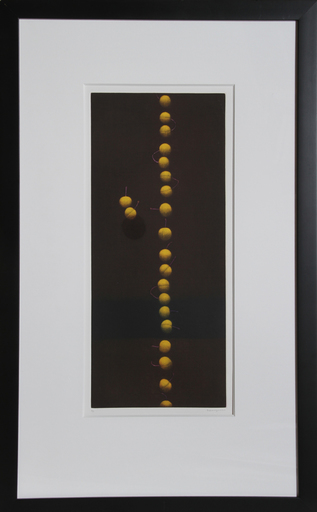 Yozo HAMAGUCHI - Druckgrafik-Multiple - Twenty-Two Cherries (Yellow)