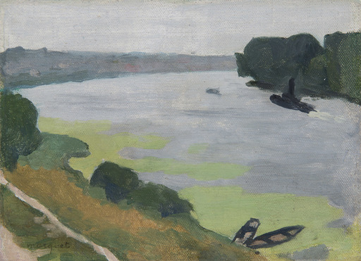 Albert MARQUET - Painting - La Seine à Herblay