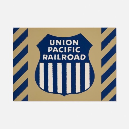 Robert COTTINGHAM - Painting - Union Pacific Railraod